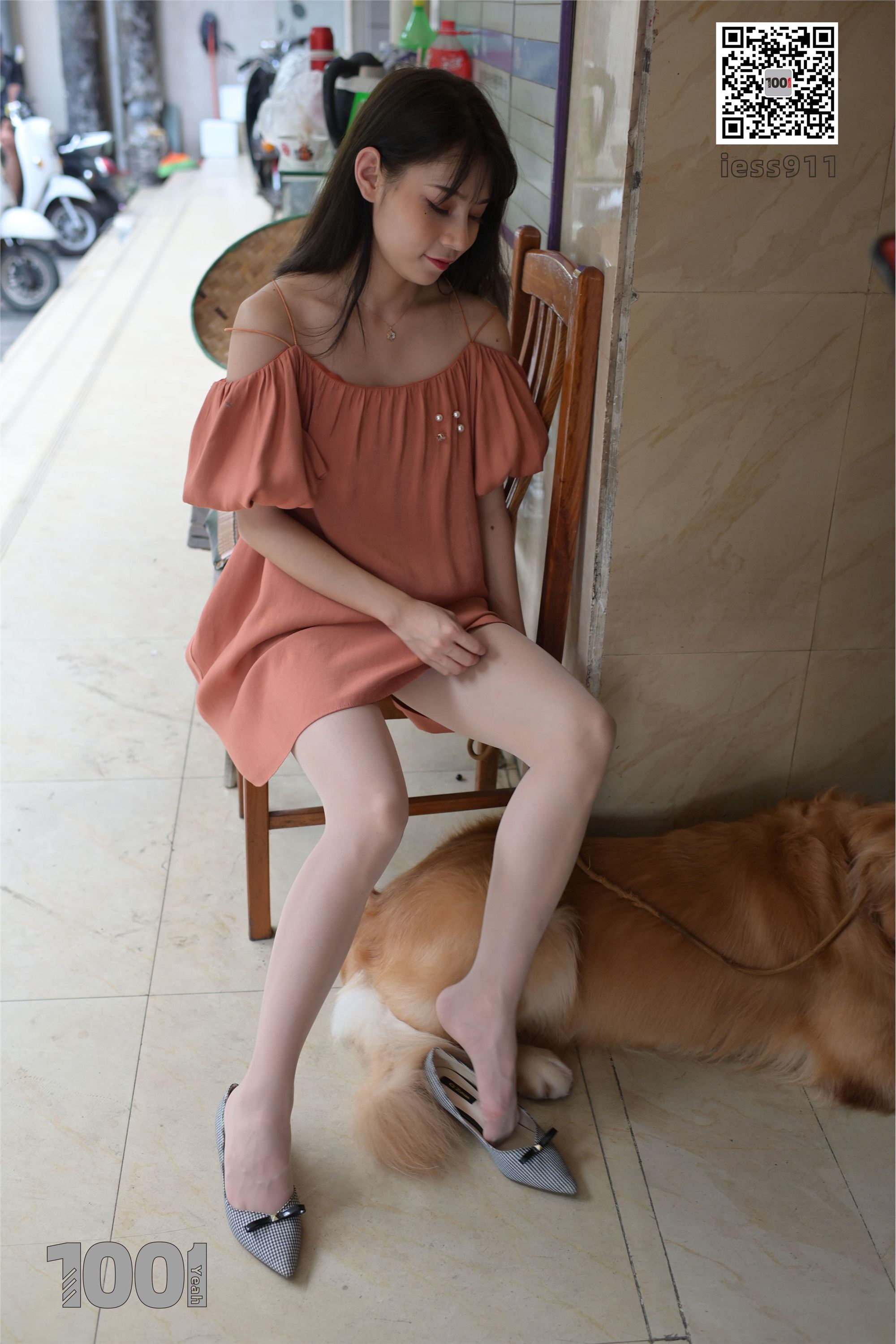 IESS异思趣向 一千零一夜 模特：真真《家有萌宠1》